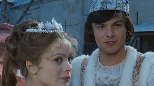 Tri oriešky pre Popolušku - na snímke Libuše...