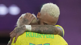 Neymar, Rodrygo