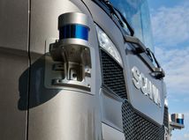 Scania - projekt autonómnych kamiónov