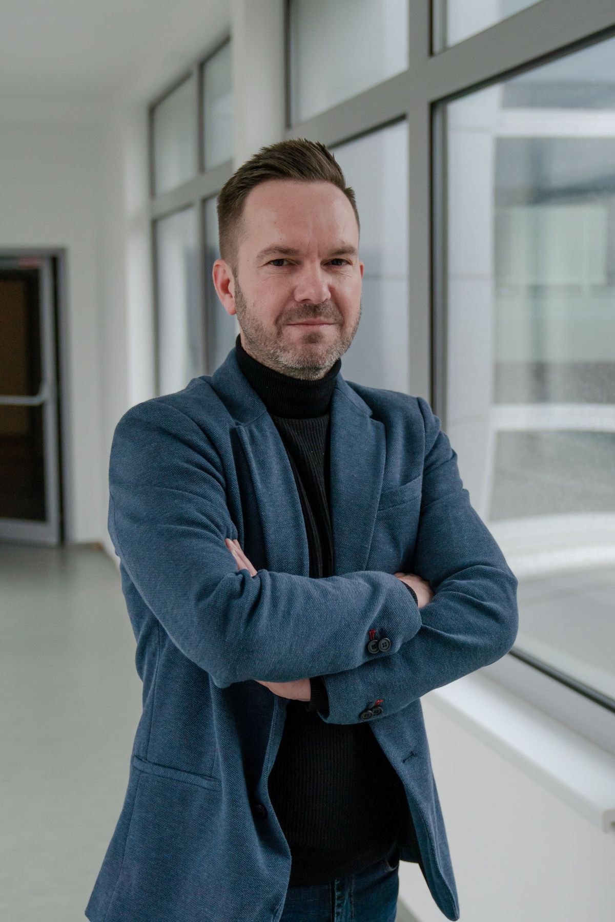 Vincent Štofaník, riaditeľ Sekcie programových...