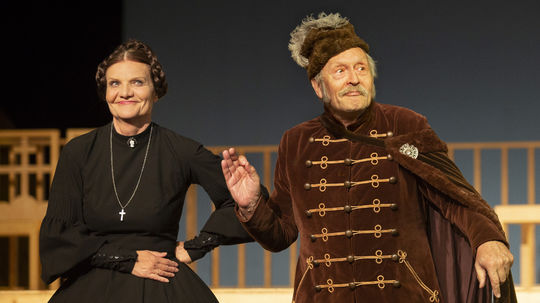 Zmierenie alebo Dobrodružstvo pri obžinkoch -...