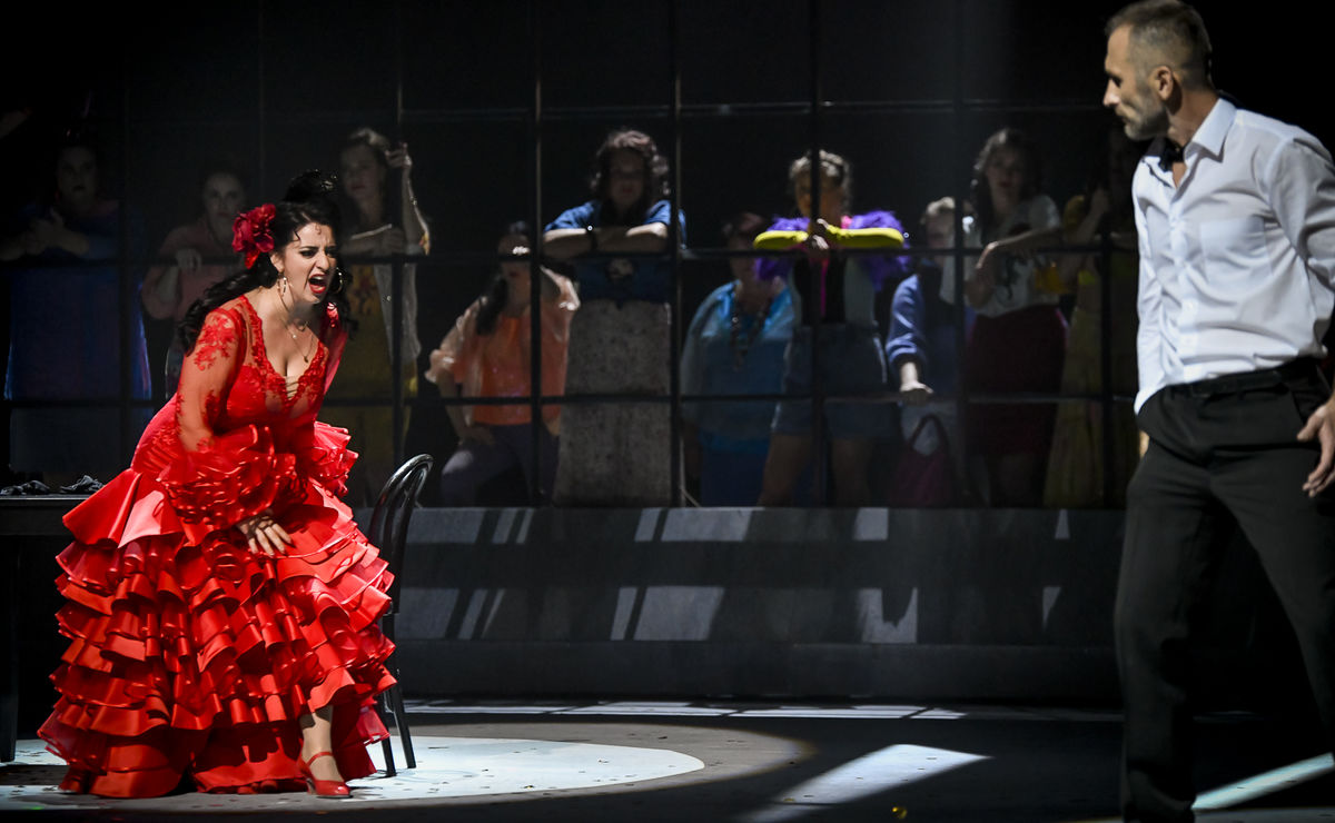 Tohto roku mala v SND premiéru opera Carmen.