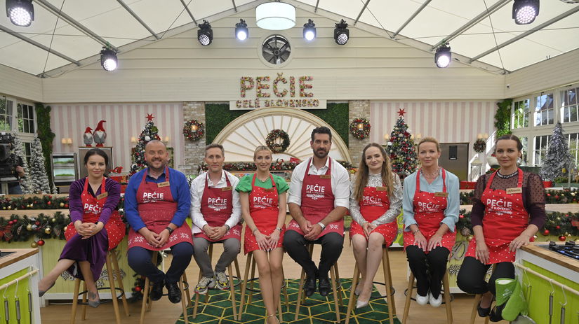 Vo vianočnom špeciáli Pečie celé Slovensko si...