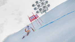 Taliansko SR Lyžovanie SP obr.slalom 1.kolo ženy Vlhová