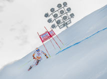 Taliansko SR Lyžovanie SP obr.slalom 1.kolo ženy Vlhová