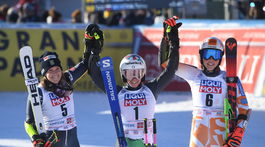 Taliansko SR Lyžovanie SP obr.slalom 2.kolo ženy Vlhová