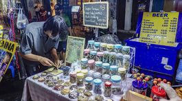 marihuana, konope, Bangkok, Khao San Road