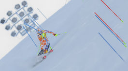 Taliansko SR Lyžovanie SP slalom 1.kolo ženy Vlhová