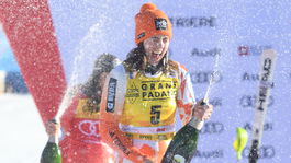 Taliansko SR Lyžovanie SP slalom 2.kolo ženy Vlhová