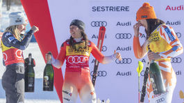 Taliansko SR Lyžovanie SP slalom 2.kolo ženy Vlhová