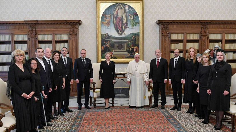 Vatican News uviedol, že v delegácii, ktorá...