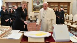 Zuzana Čaputová, pápež František