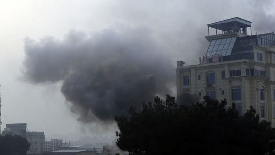 V centre Kábulu zaútočili na hotel. Bol  vyhľadávaný čínskymi podnikateľmi