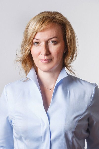 rektorka Klaudia Halászová