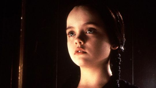 Christina Ricci ako Wednesday Addamsová v...