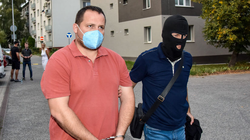 SR NAKA ÚIS vyšetrovatelia väzba súd začiatok BAX
