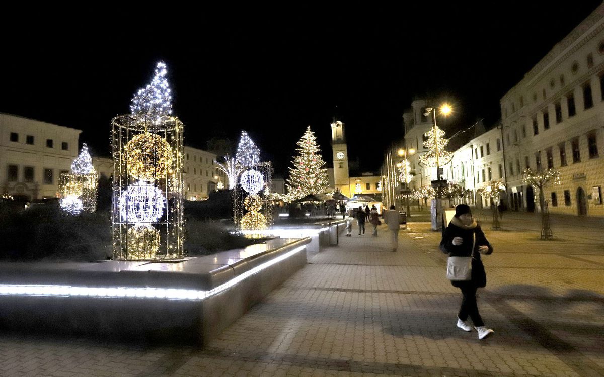 Banská Bystrica, Vianoce, Trhy
