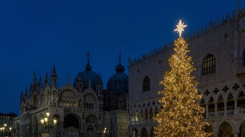 Benátky, Vianoce, Taliansko