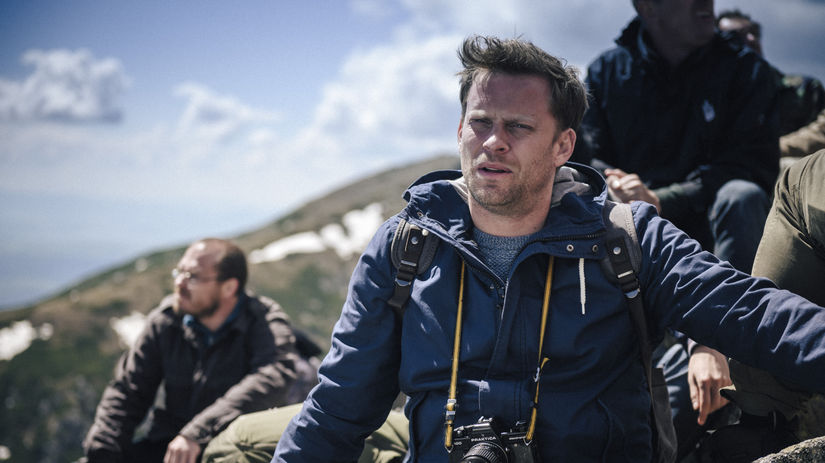 Jakub Prachař vo filme Buď chlap!.