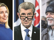 Nerudová, Babiš, Pavel