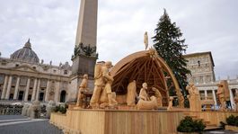 Vatikán, Rím, Taliansko, Vianoce