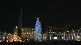 Vatikán, Vianoce, Rím,