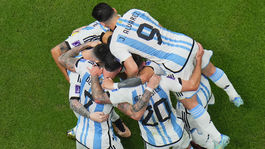 WCup Argentina Croatia Soccer