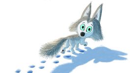 Vĺčkova cesta domov je veršovaná knižka o...