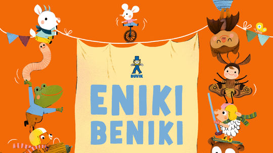 Eniki Beniki je knižka pre najmenšie deti....