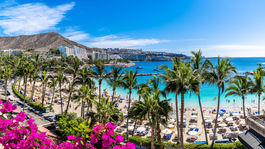 NEPOUZ, Gran Canaria, Kanárske ostrovy, pláž, more, dovolenka, cestovanie