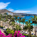 NEPOUZ, Gran Canaria, Kanárske ostrovy, pláž, more, dovolenka, cestovanie