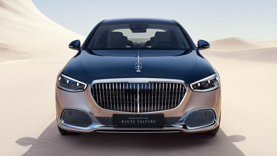 Mercedes-Maybach Haute Voiture - 2022