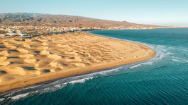 NEPOUZ, Duny, piesok, pláž, Maspalomas, Gran Canaria, Kanárske ostrovy