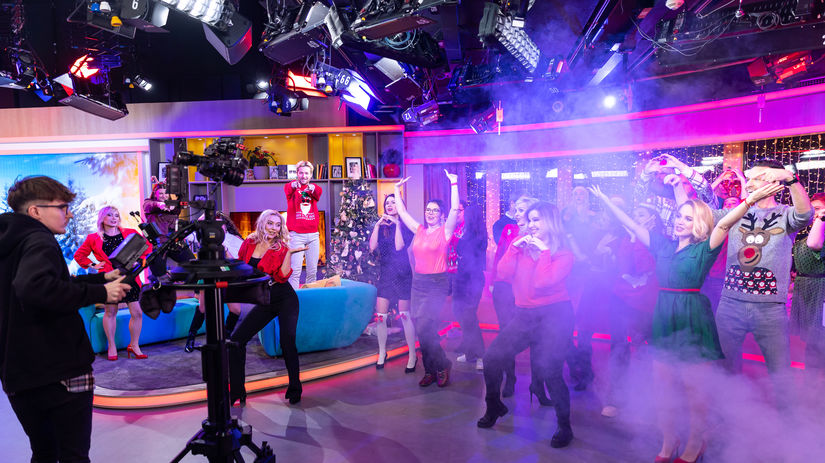 Známe tváre Telerána nakrútili špeciálnu...