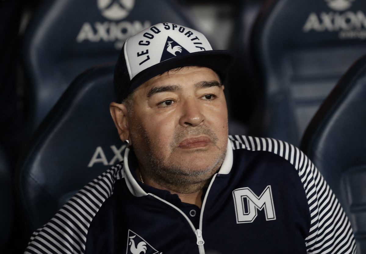 Diego Maradona.