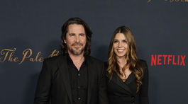 Christian Bale aj s manželkou Sibi Blazico