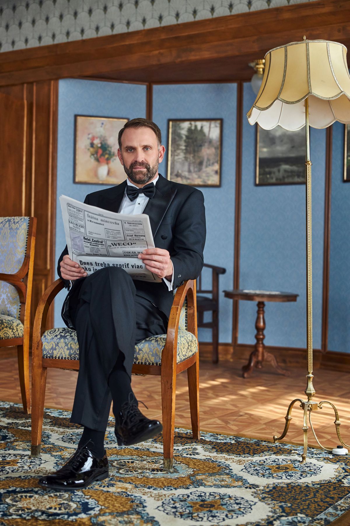 Tomáš Maštalír končí v seriáli Dunaj, k vašim...