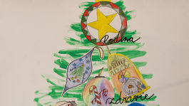 kresba moje najkrajšie vianoce 2022, spojena skola tilgnerova