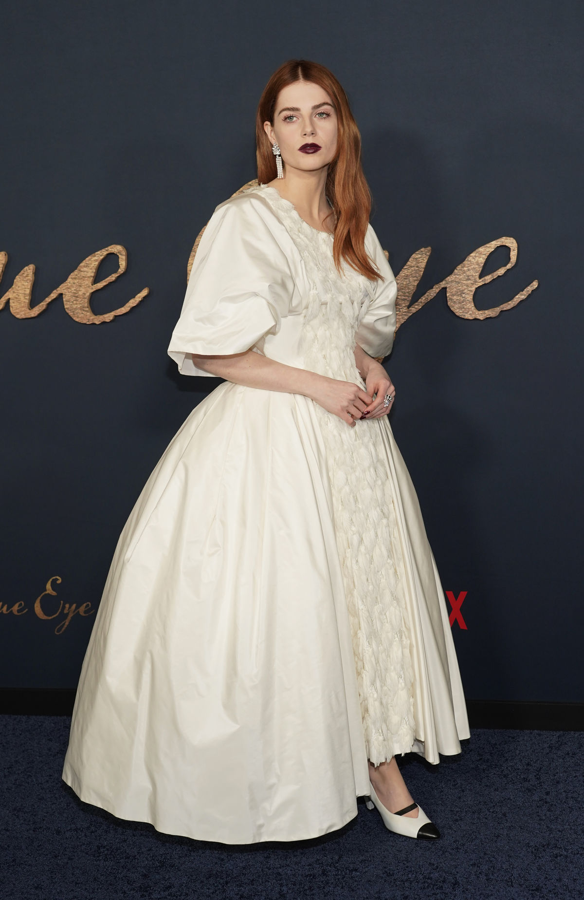 Herečka Lucy Boynton na premiére novinky The...