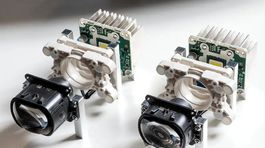 Porsche - nové svetlá HD Matrix LED 2022