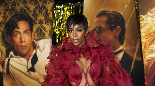 Kelly Rowland na premiére novinky "Babylon" v...