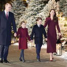 Princ William, princ z Walesu, jeho manželka Kate, princezná z Walesu 