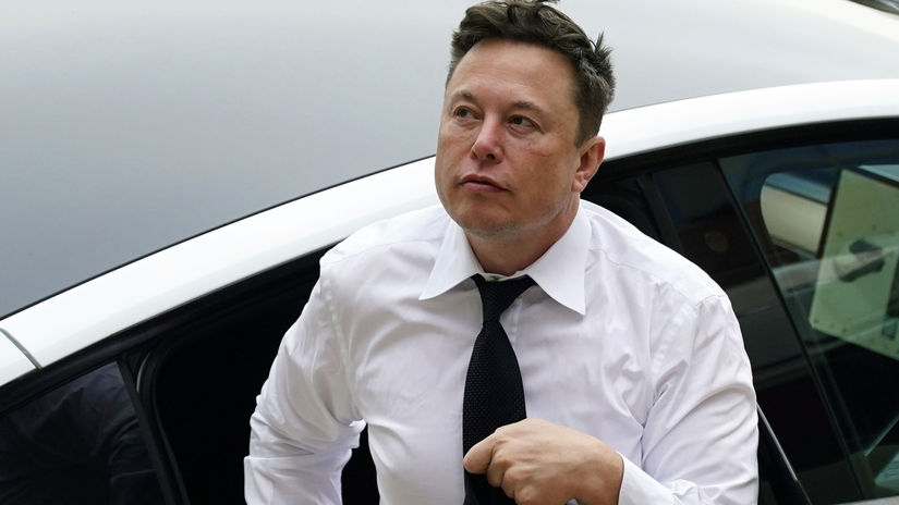 Aktuálne najbohatší človek na svete Elon Musk