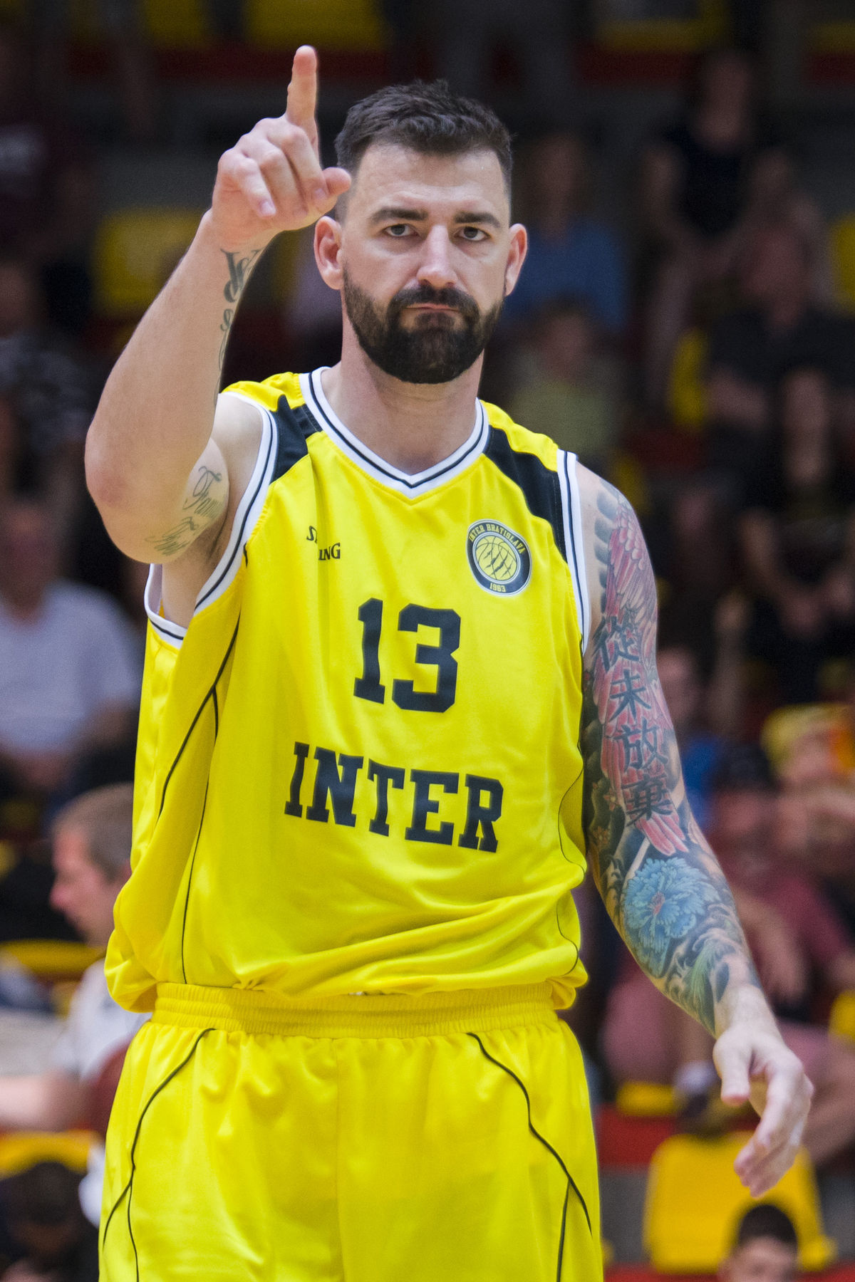 Radoslav Rančík v drese Interu Bratislava.