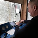 rušňovodič, vlak, Sedliacka Dubová