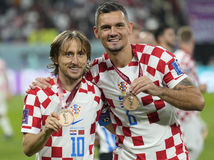WCup Croatia Morocco Soccer