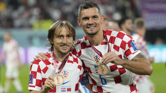 WCup Croatia Morocco Soccer