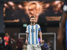 Lionel Messi vo finále MS vo futbale v Katare.