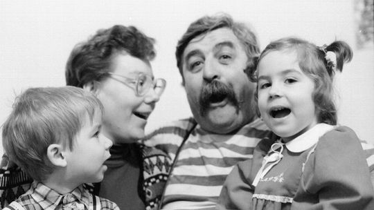 V rodine Satinských bývalo veselo. Na snímke z...