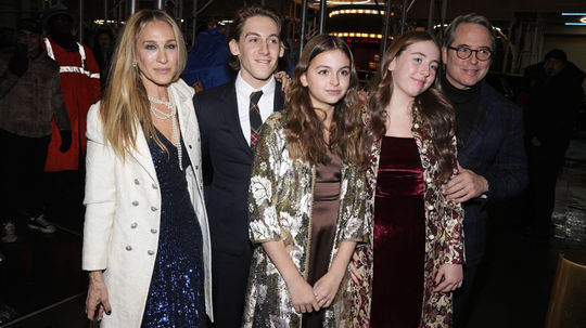 Herečka Sarah Jessica Parker s manželom...